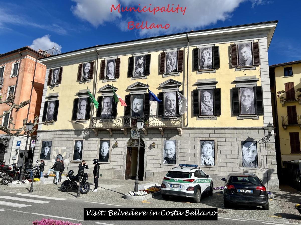 Belvedere In Costa - Lake View Bellano Dış mekan fotoğraf