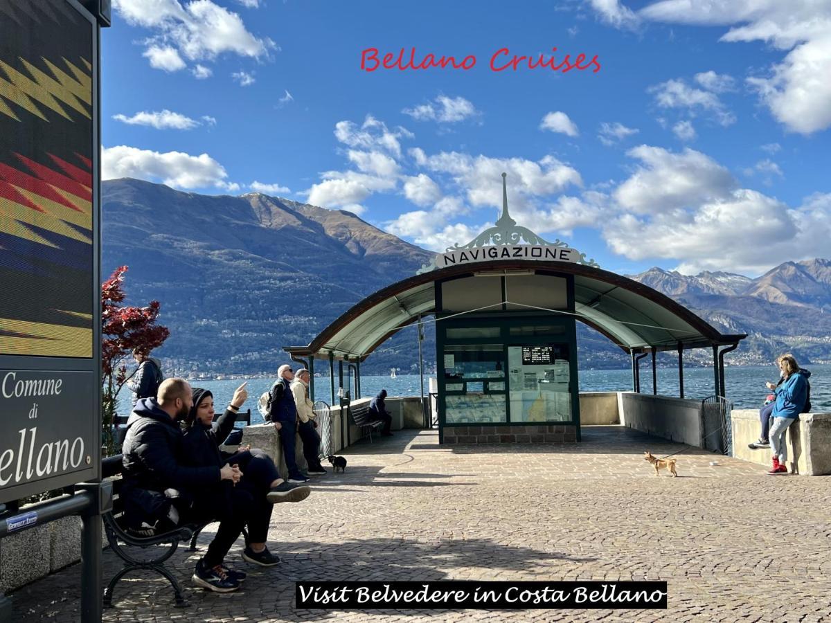 Belvedere In Costa - Lake View Bellano Dış mekan fotoğraf