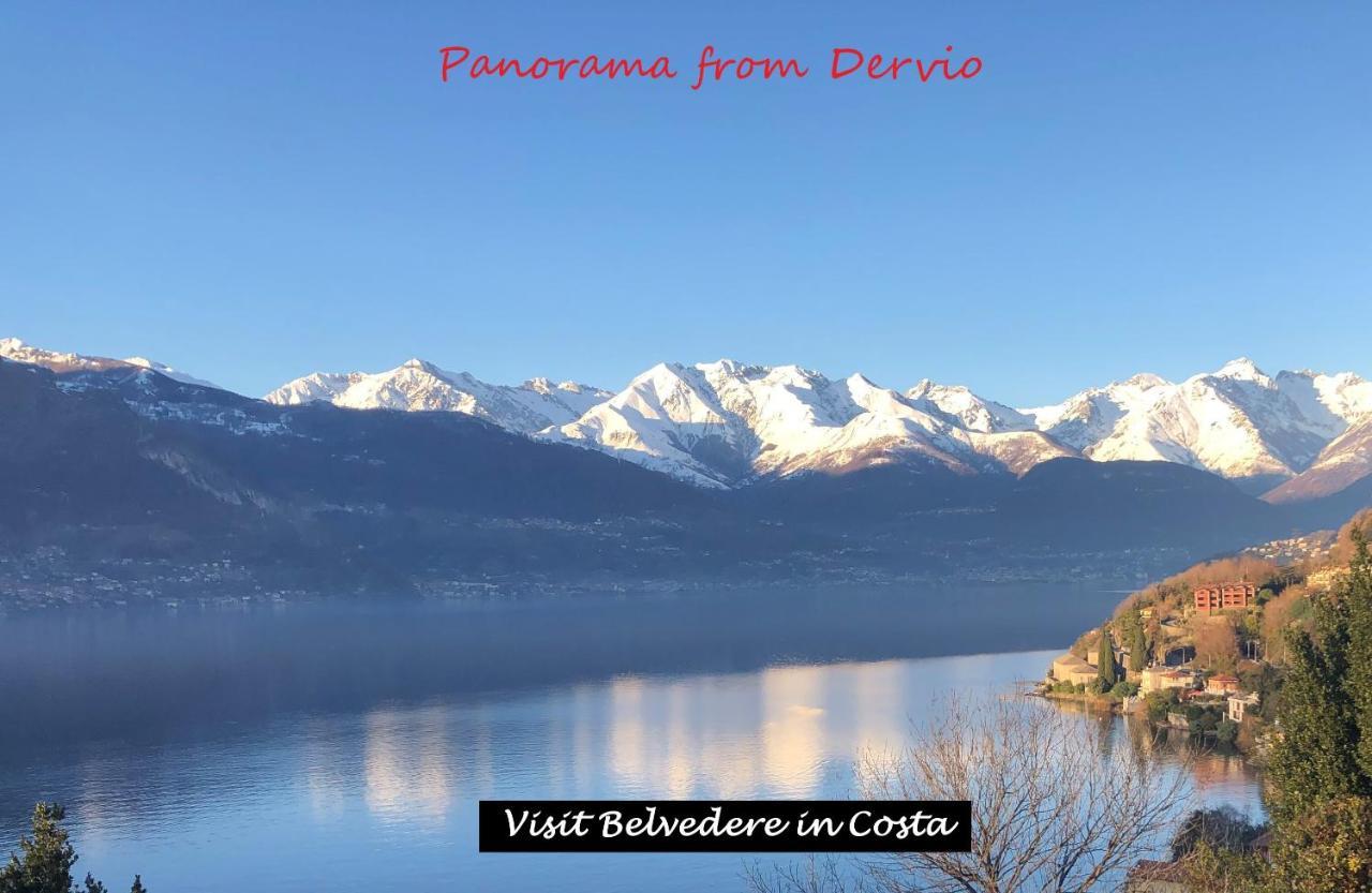 Belvedere In Costa - Lake View Bellano Dış mekan fotoğraf