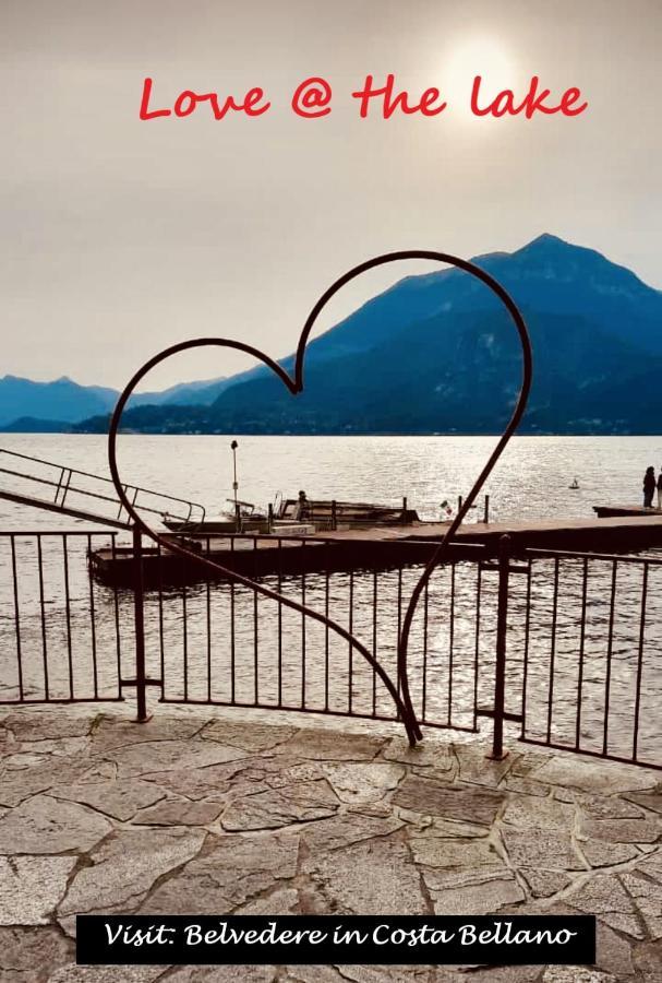 Belvedere In Costa - Lake View Bellano Dış mekan fotoğraf