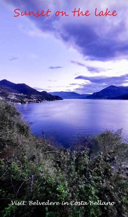 Belvedere In Costa - Lake View Bellano Dış mekan fotoğraf