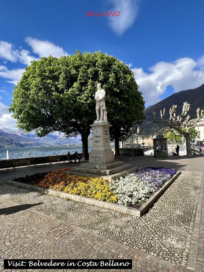 Belvedere In Costa - Lake View Bellano Dış mekan fotoğraf