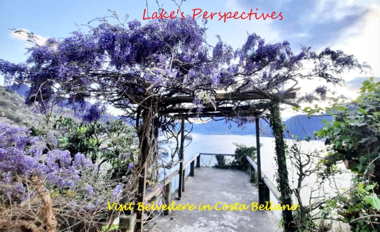 Belvedere In Costa - Lake View Bellano Dış mekan fotoğraf