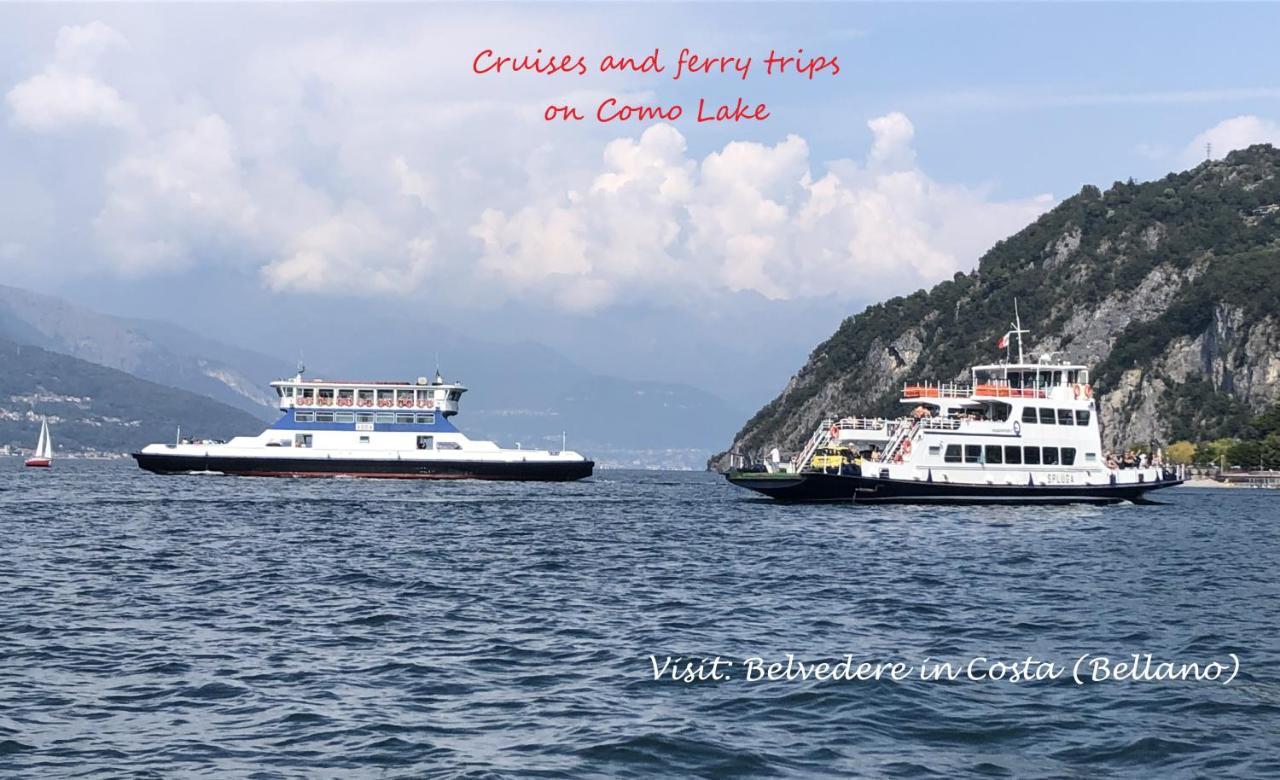 Belvedere In Costa - Lake View Bellano Dış mekan fotoğraf