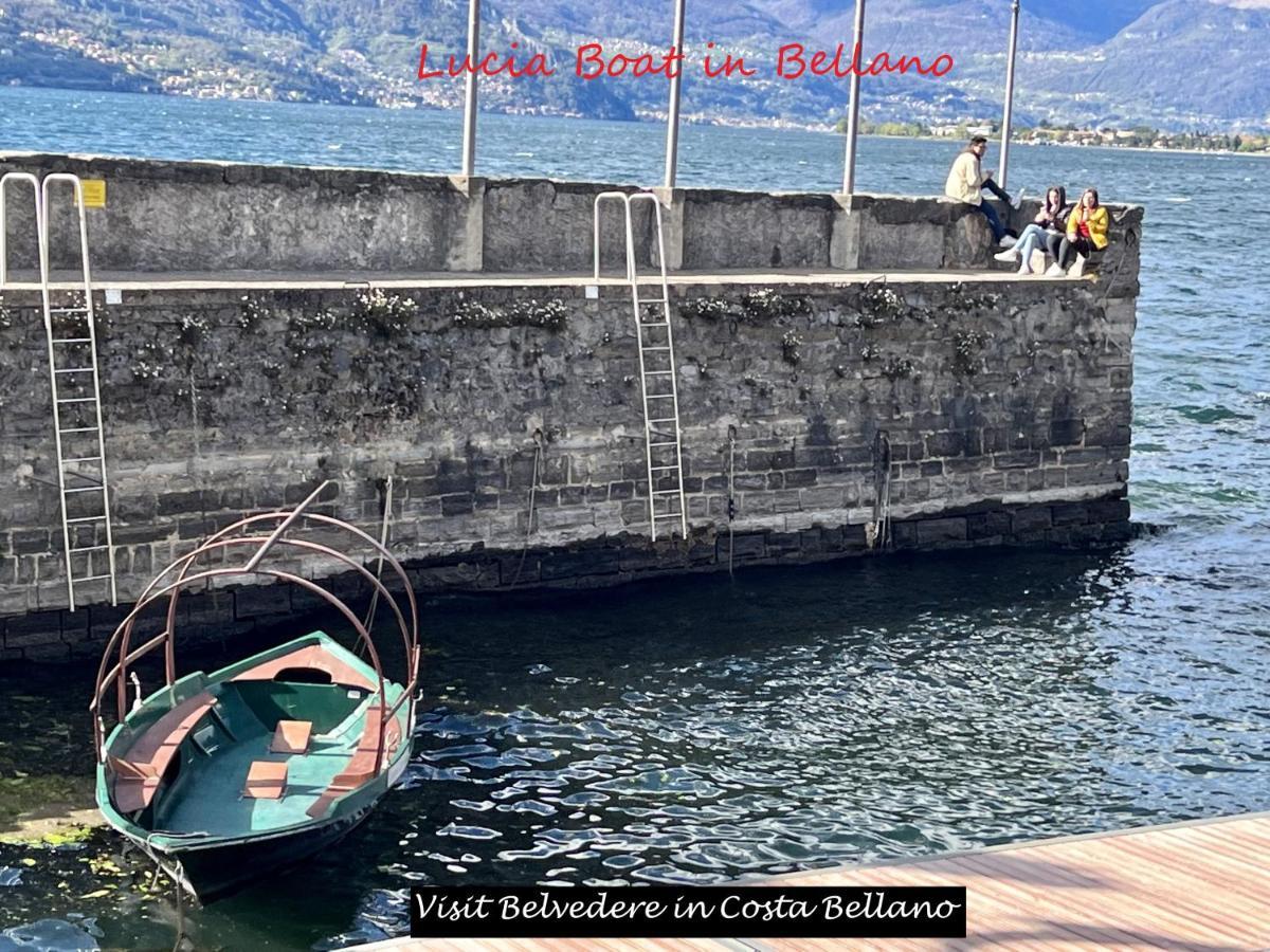 Belvedere In Costa - Lake View Bellano Dış mekan fotoğraf