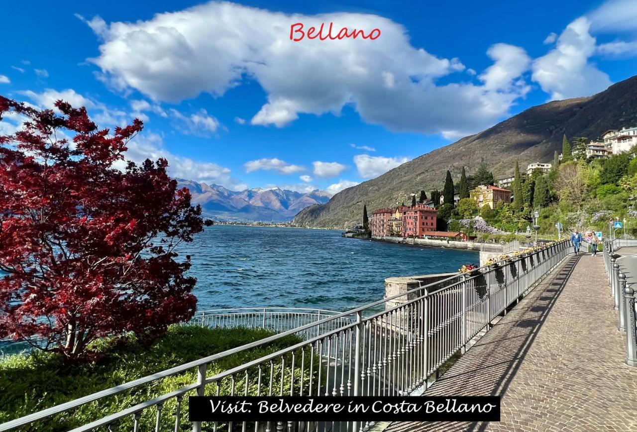 Belvedere In Costa - Lake View Bellano Dış mekan fotoğraf