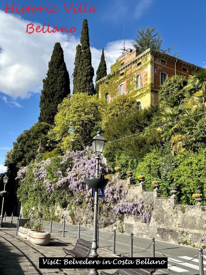 Belvedere In Costa - Lake View Bellano Dış mekan fotoğraf