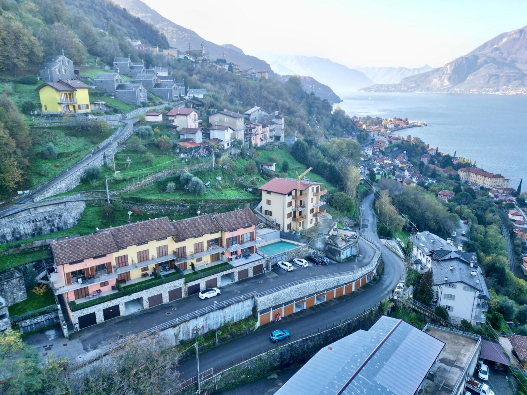 Belvedere In Costa - Lake View Bellano Dış mekan fotoğraf