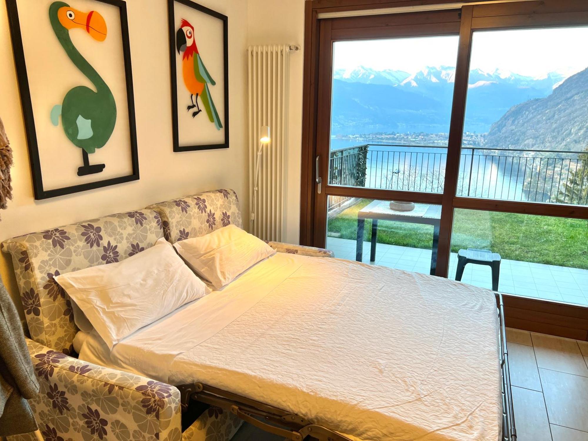 Belvedere In Costa - Lake View Bellano Dış mekan fotoğraf