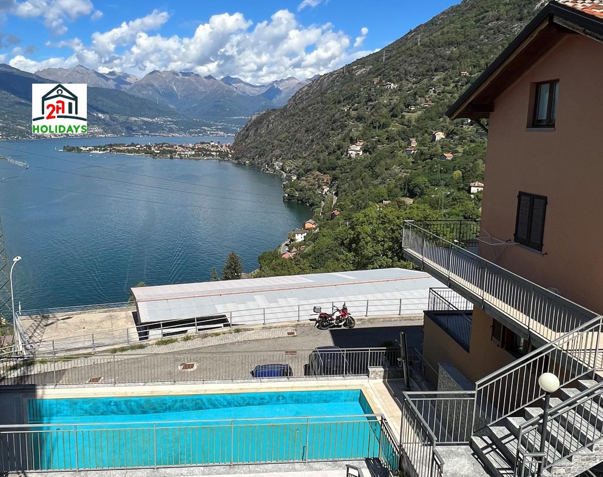 Belvedere In Costa - Lake View Bellano Dış mekan fotoğraf